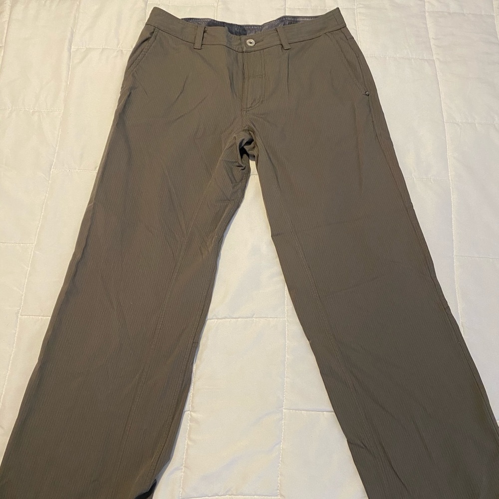 Lululemon wide leg work pant
